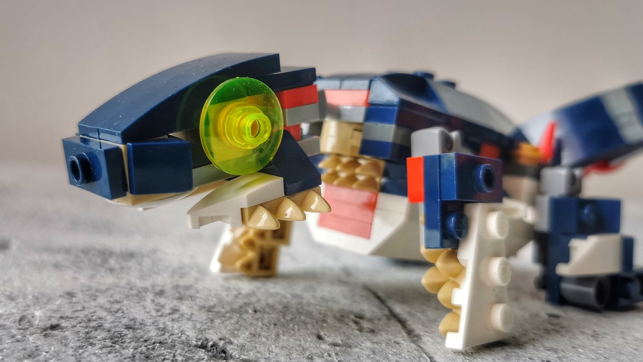 乐高百变创意系列moc,百变乐高是真的乐高吗