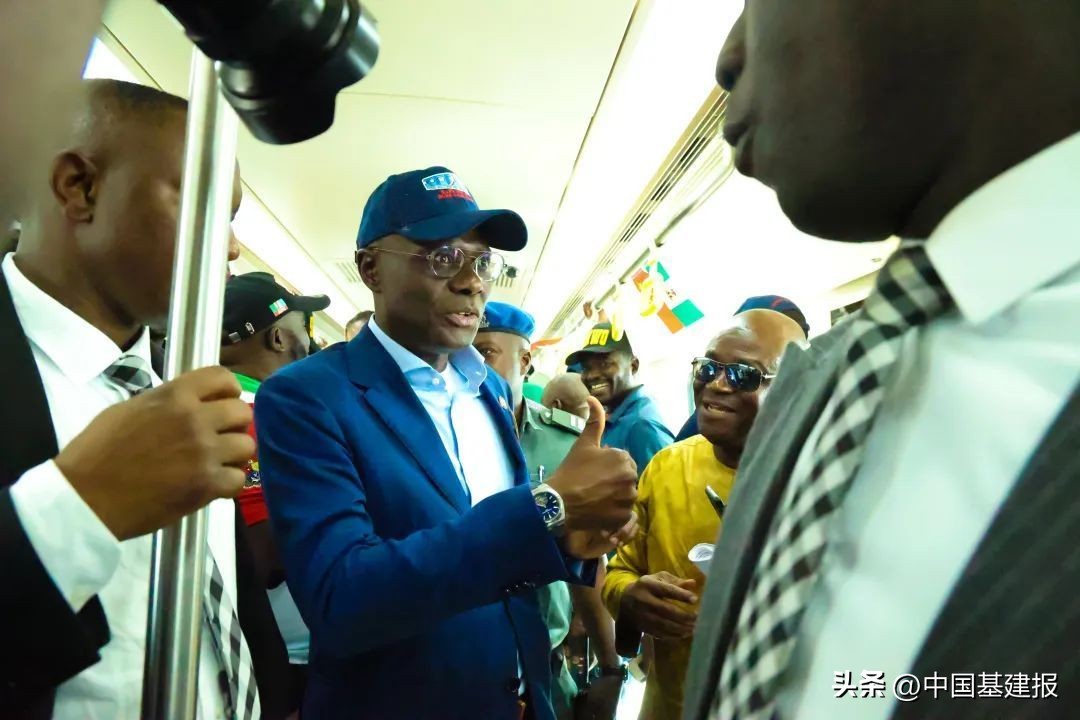 尼日利亚拉各斯轻轨红线项目,中国建设尼日利亚轻轨