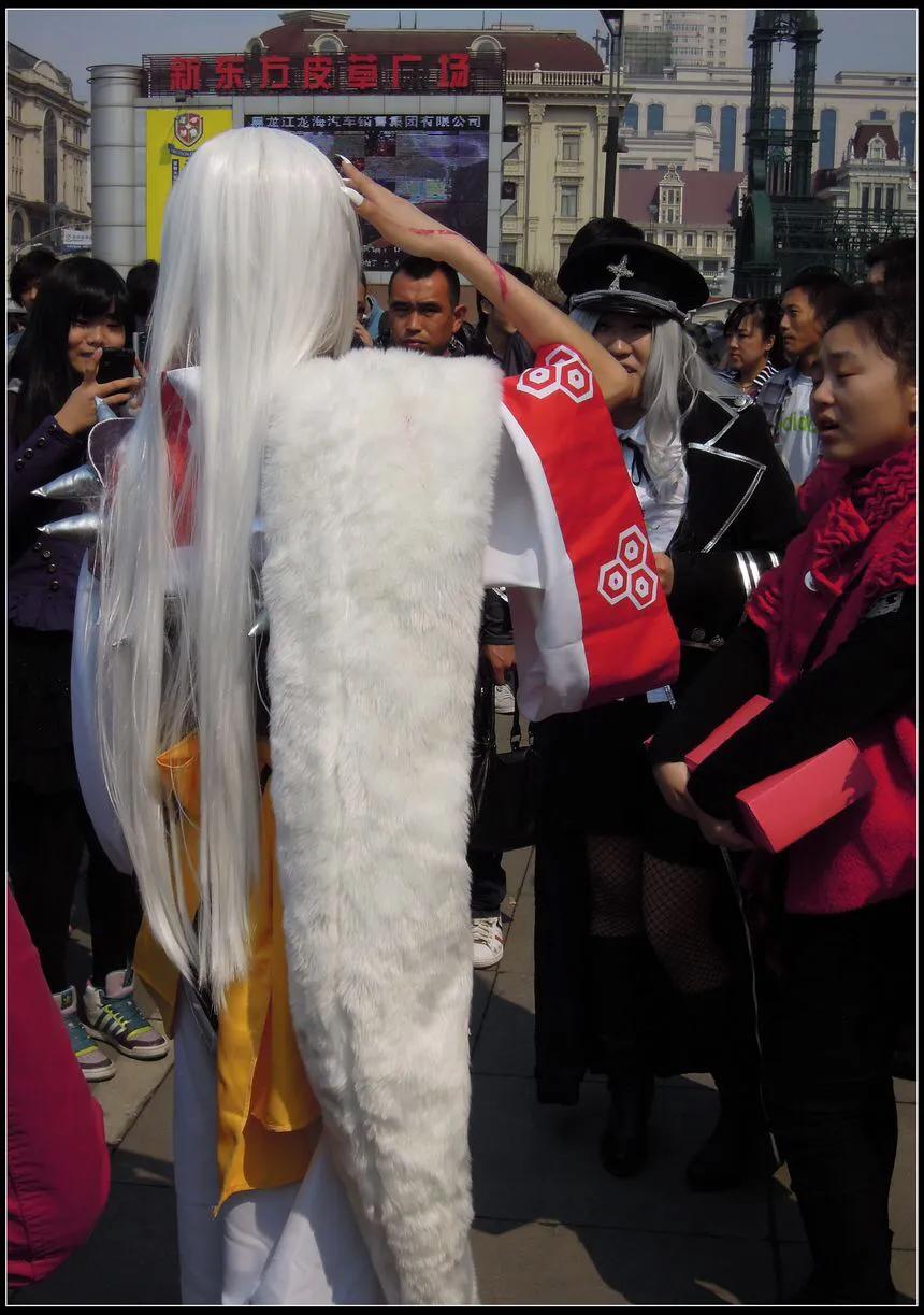 哈尔滨炫酷大片,哈尔滨街头艺术照