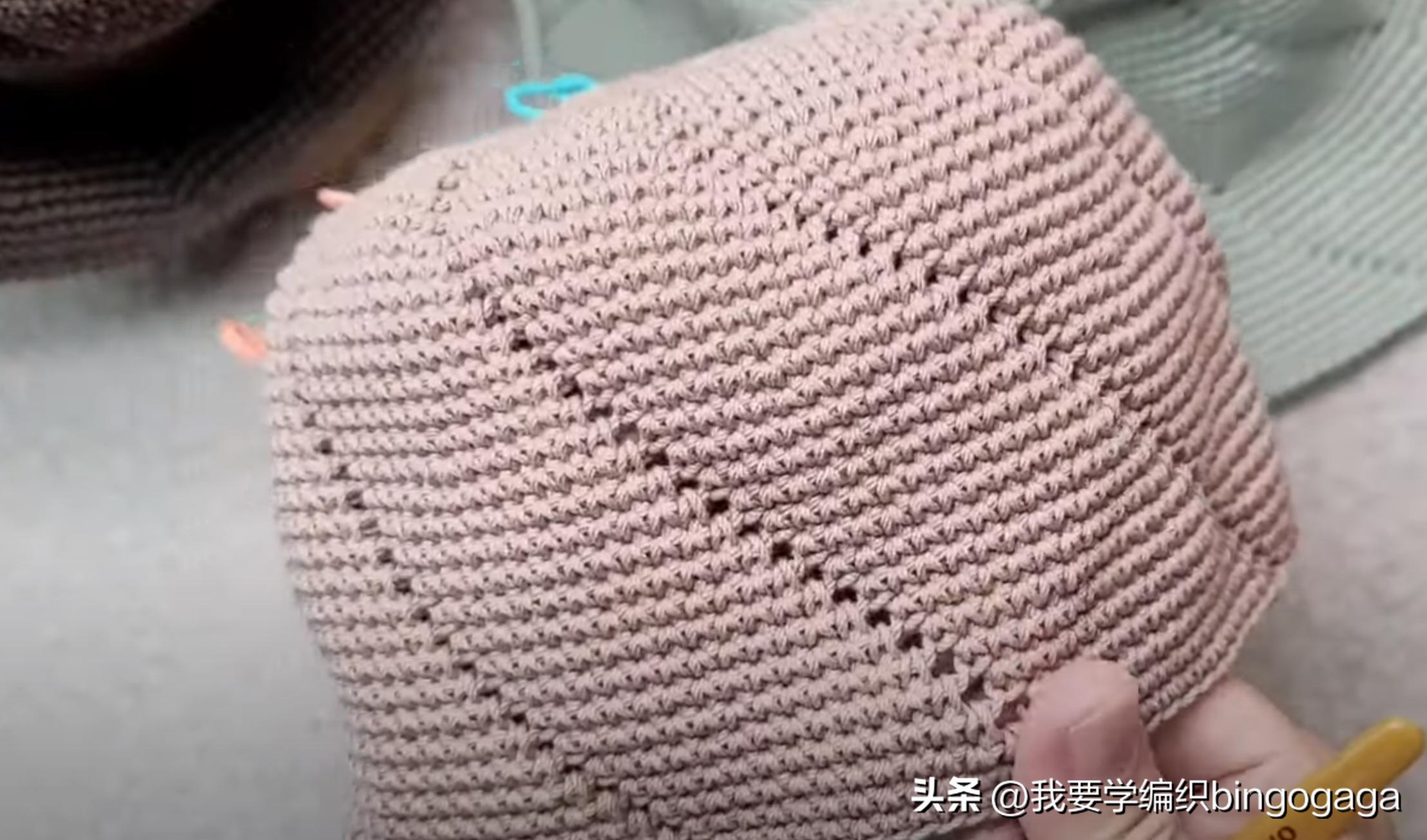 大帽檐空顶遮阳帽教程,遮阳帽简单画法