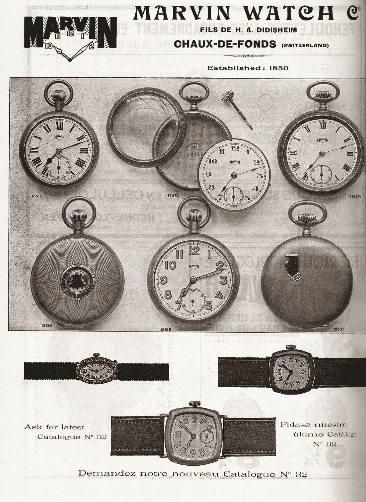 摩纹手表核心,摩纹表