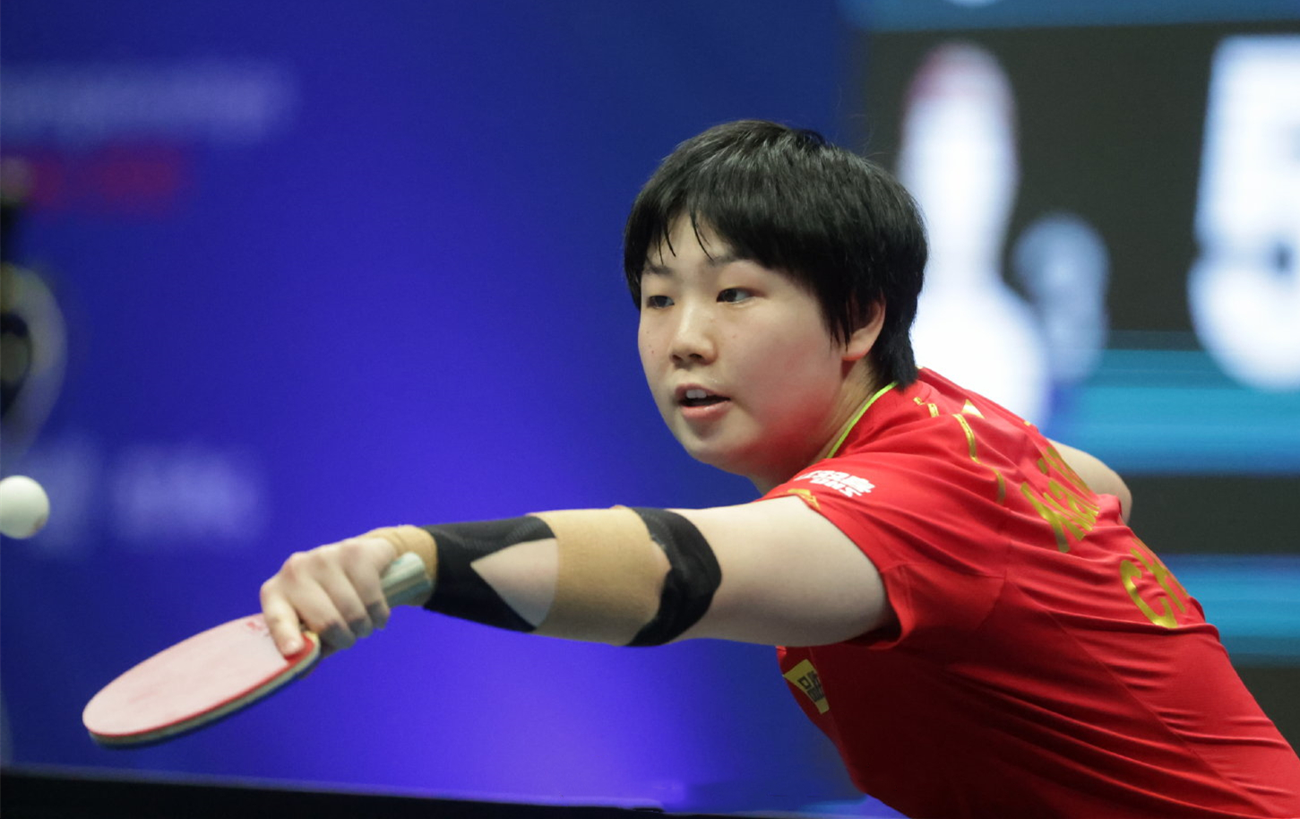 1-4输给木原美悠！蒯曼爆冷输球原因曝光，张本美和空欢喜一场