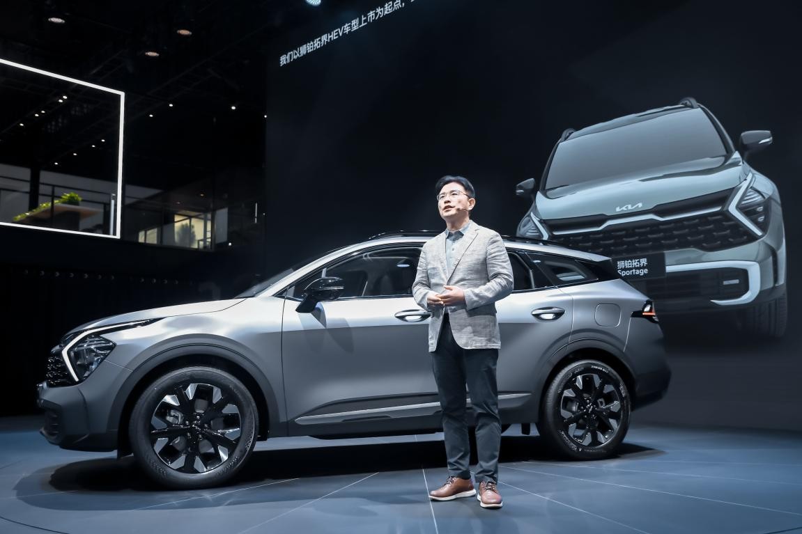 第五代sportage狮铂,第五代sportage狮铂拓界配置