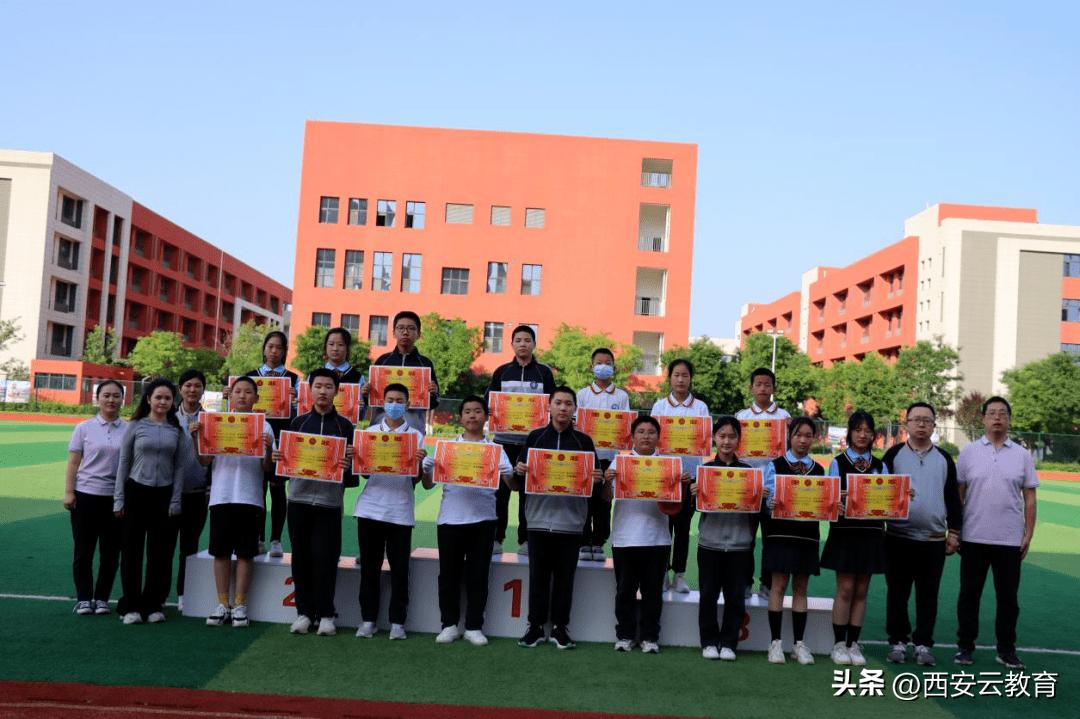 西咸新区第五届中小学田径运动会,西咸新区第三届田径运动会接力赛