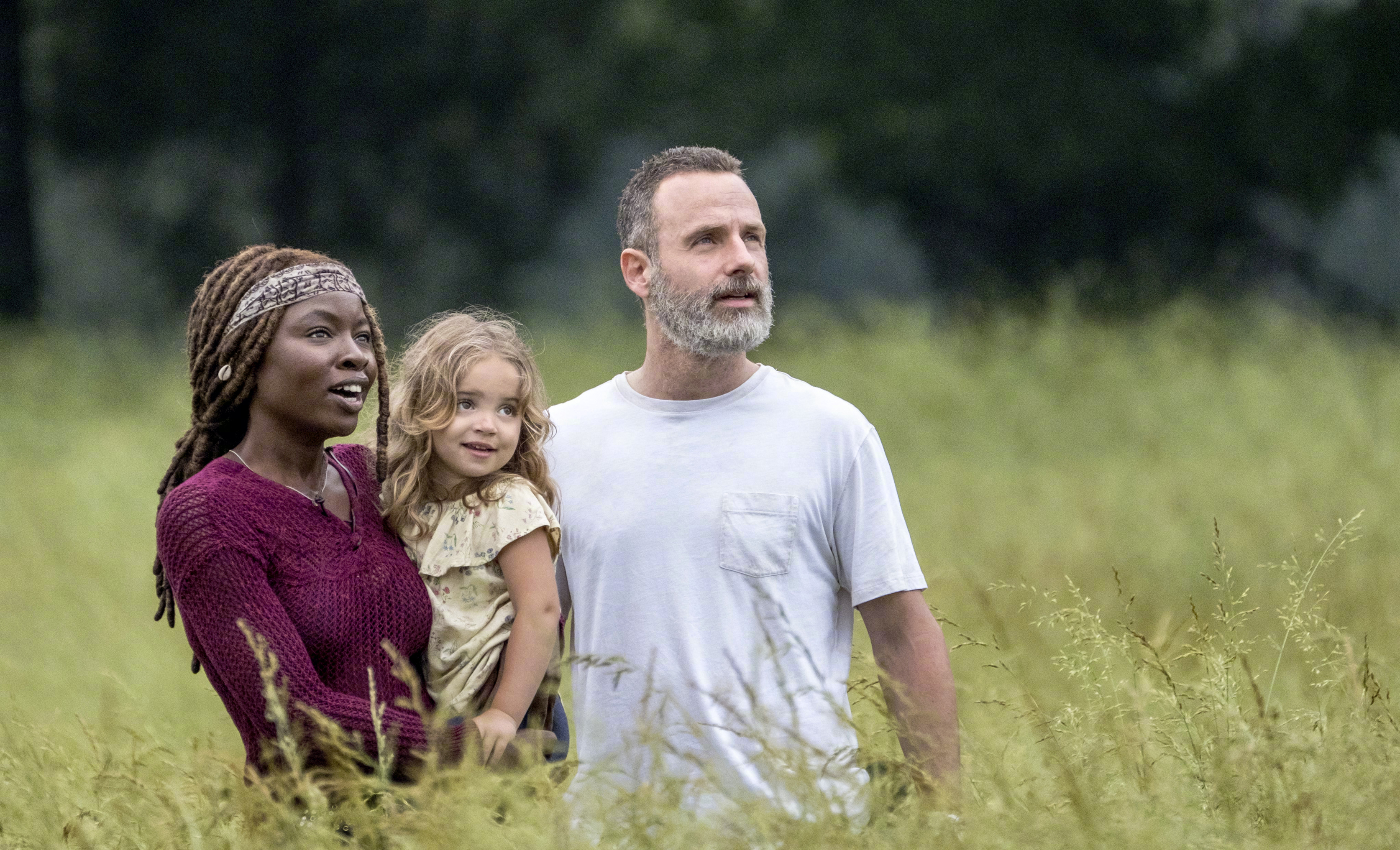 行尸走肉大结局弩哥,行尸走肉12季死亡之城