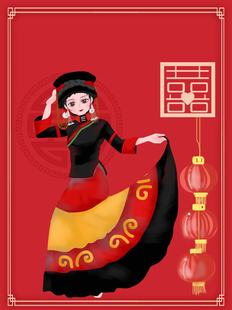 民族团结彝族舞蹈片段,彝族民族团结知识问答