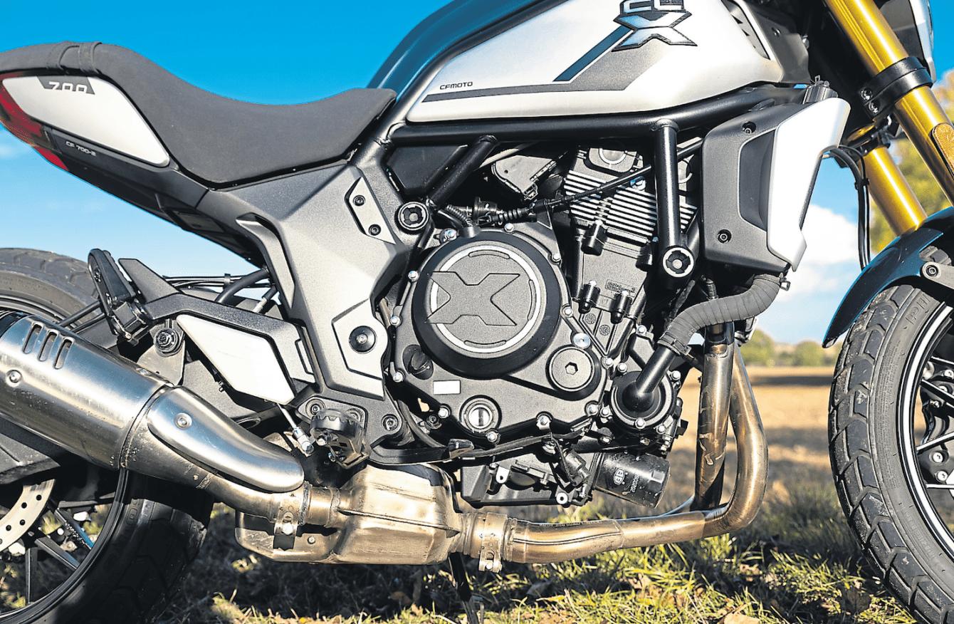 傲慢的英国佬居然这样评价春风700CL-X