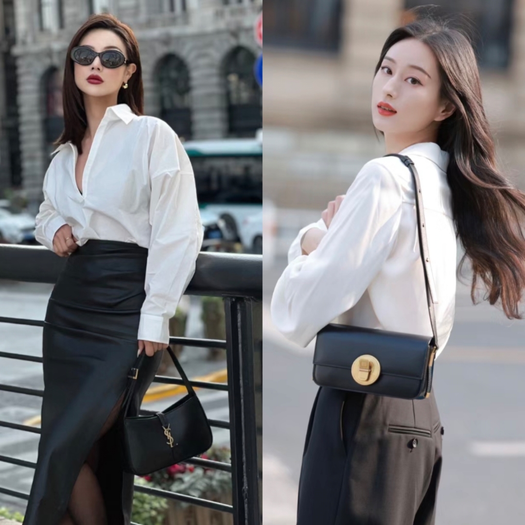 流行的衣服穿搭高级感女,气质上衣女高级感内搭外穿