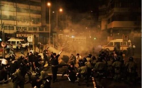 瓒婂崡榛戝府鏂楁浜嬩欢,瓒婂崡榛戝府鎵撴灦鐪熷疄妗堜欢