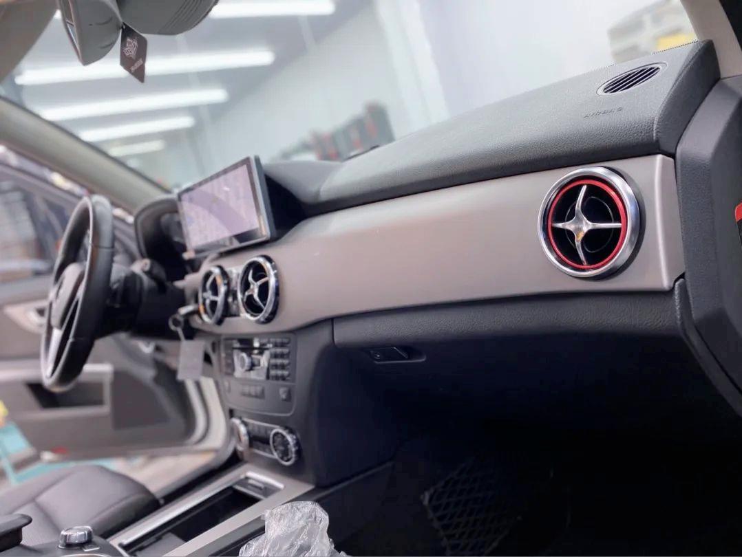 奔驰老款gls300翻新改造,奔驰glk300翻新全过程