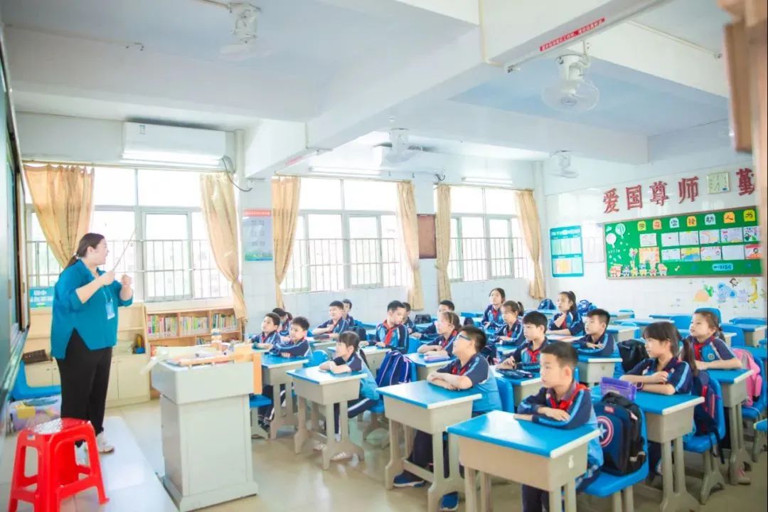 个性成长，青春绽放|塘厦镇林村小学探索校内课后服务