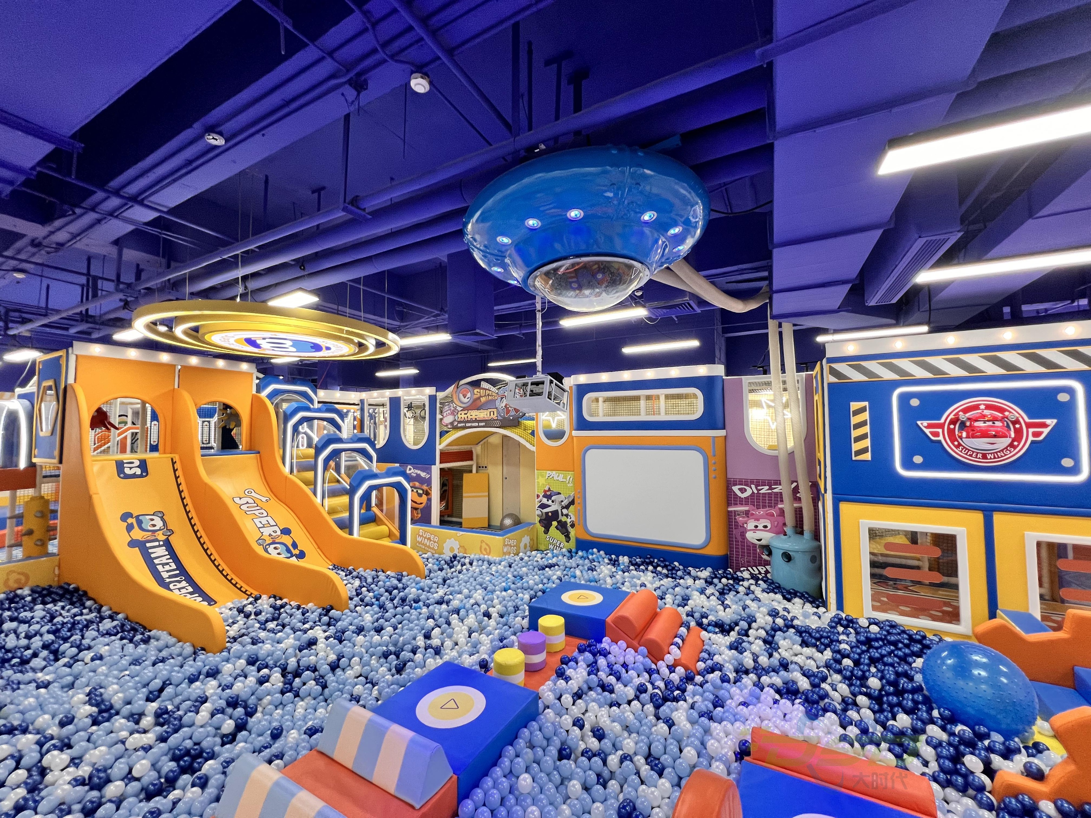 儿童乐园投资多少钱？开店前期投入与经验分享！