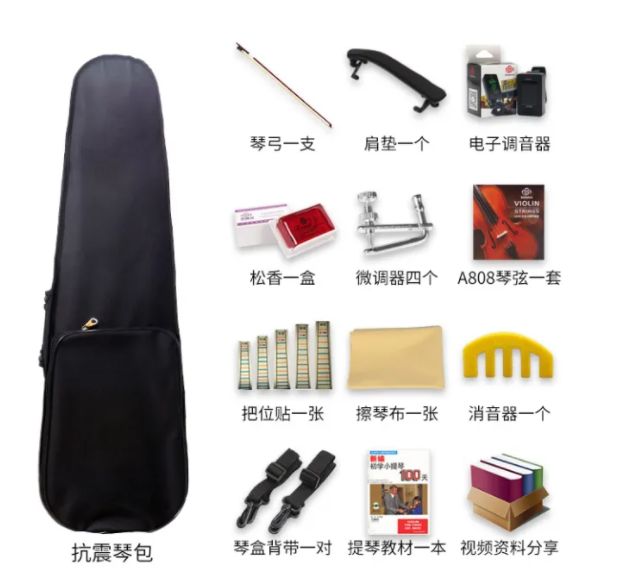 十大顶级小提琴,性价比高的小提琴推荐