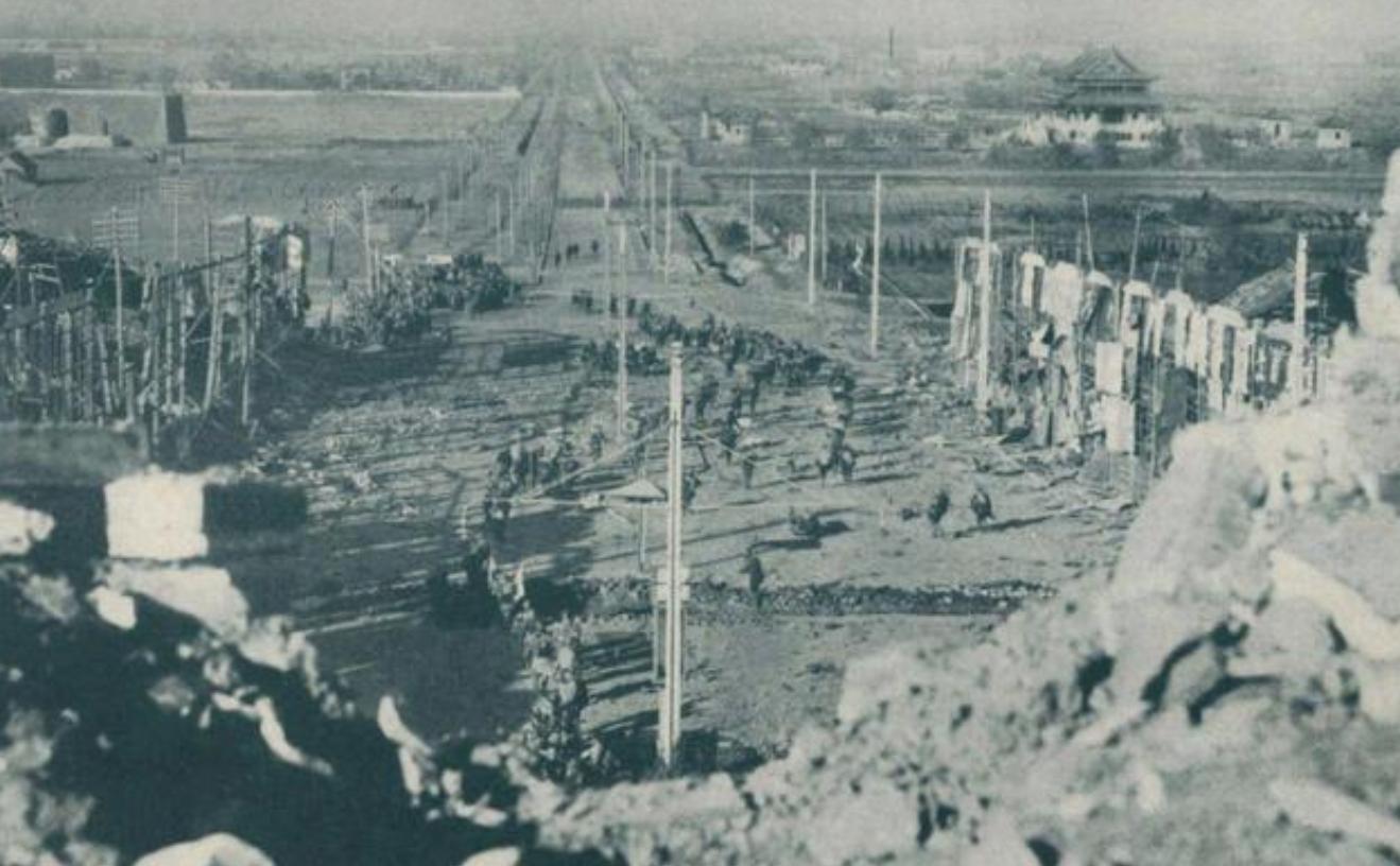 延安在抗日战争时有没有被轰炸,延安被轰炸过么