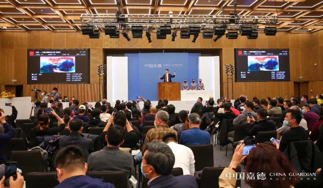 嘉德秋拍全景图,嘉德2018秋拍图录