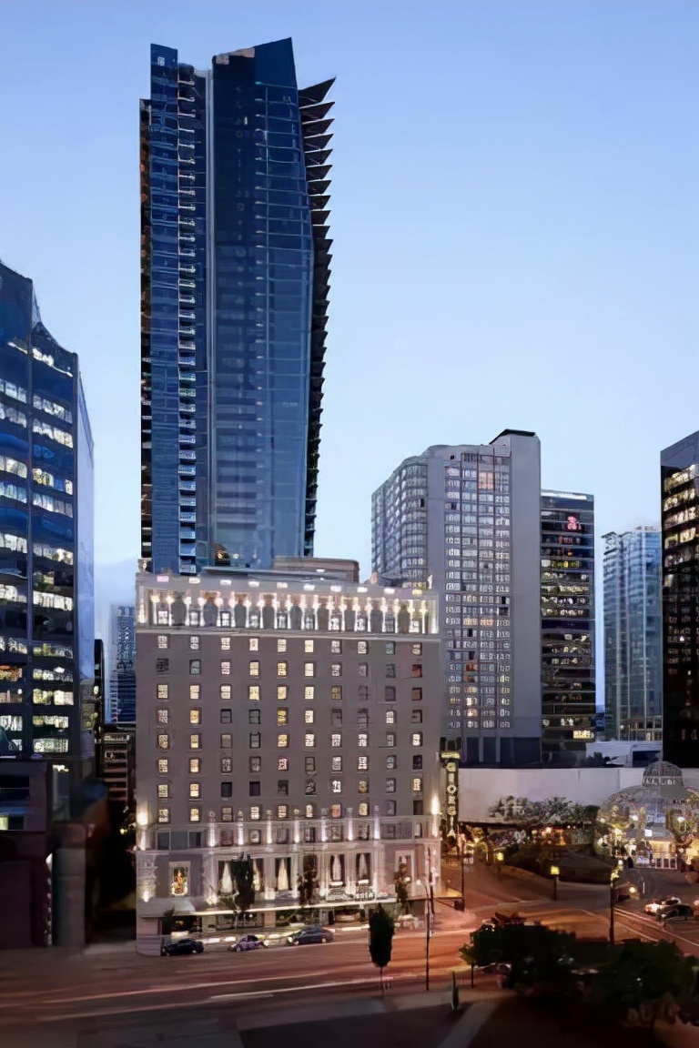 乔治亚公寓,乔治亚风格酒店