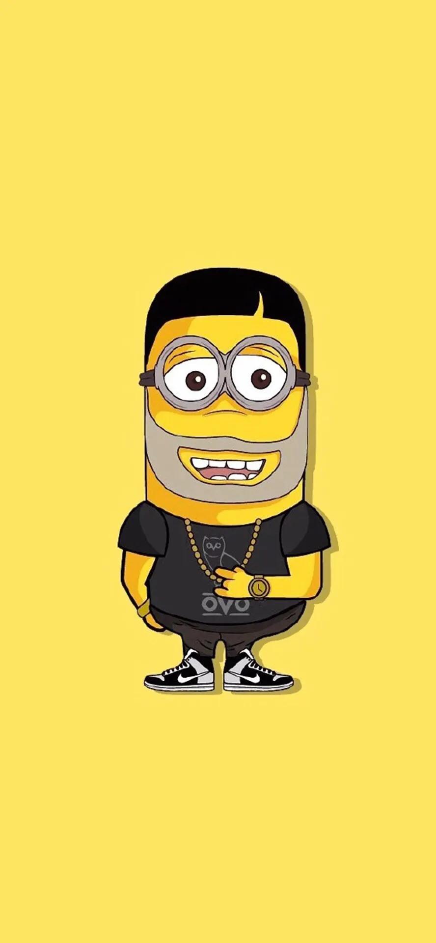 壁纸超清4k手机壁纸小黄人,手机壁纸小黄人