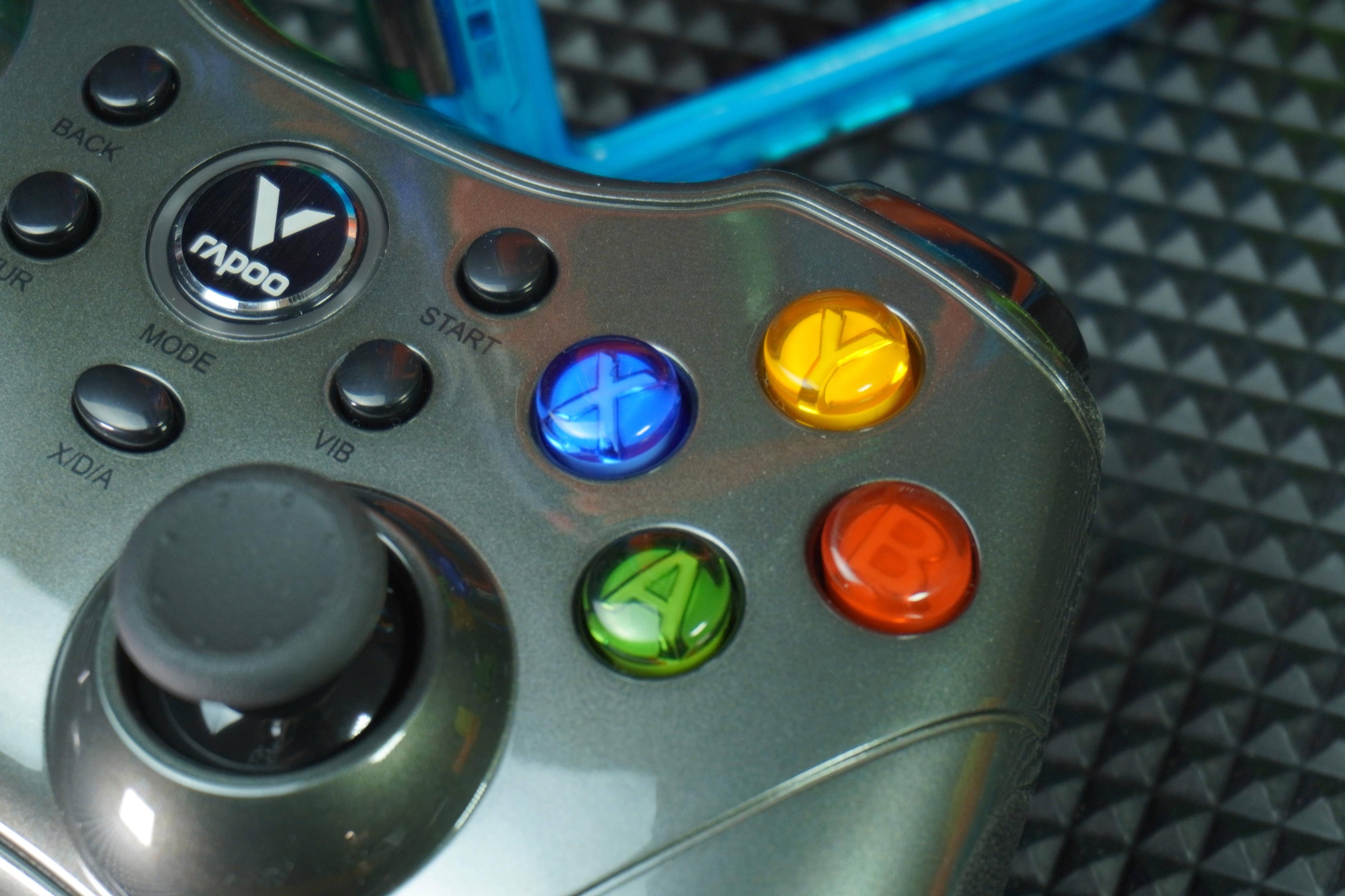 雷柏v600s玩王者荣耀,雷柏v600s手柄怎么玩手机游戏