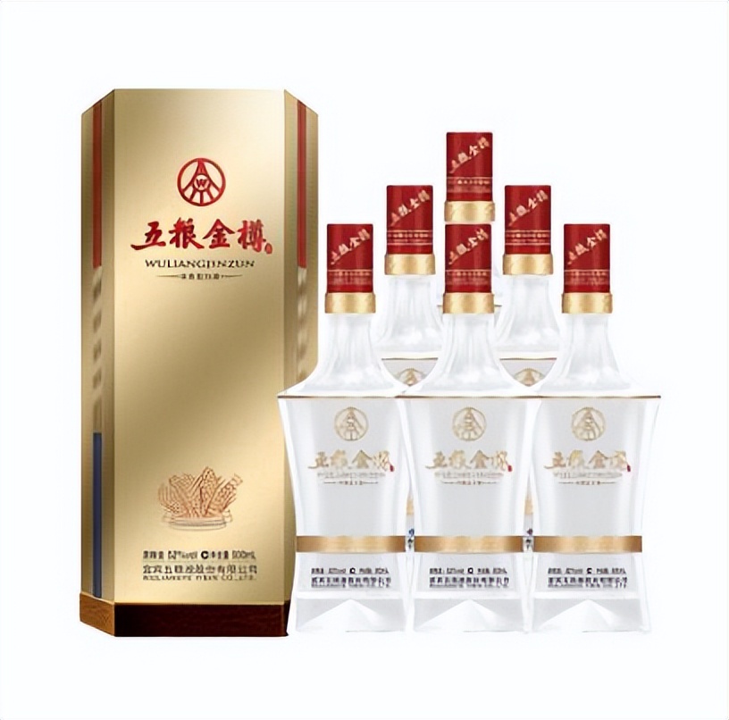 五粮金樽蓝六棱有假货吗,五粮金樽红六棱与蓝六棱区别