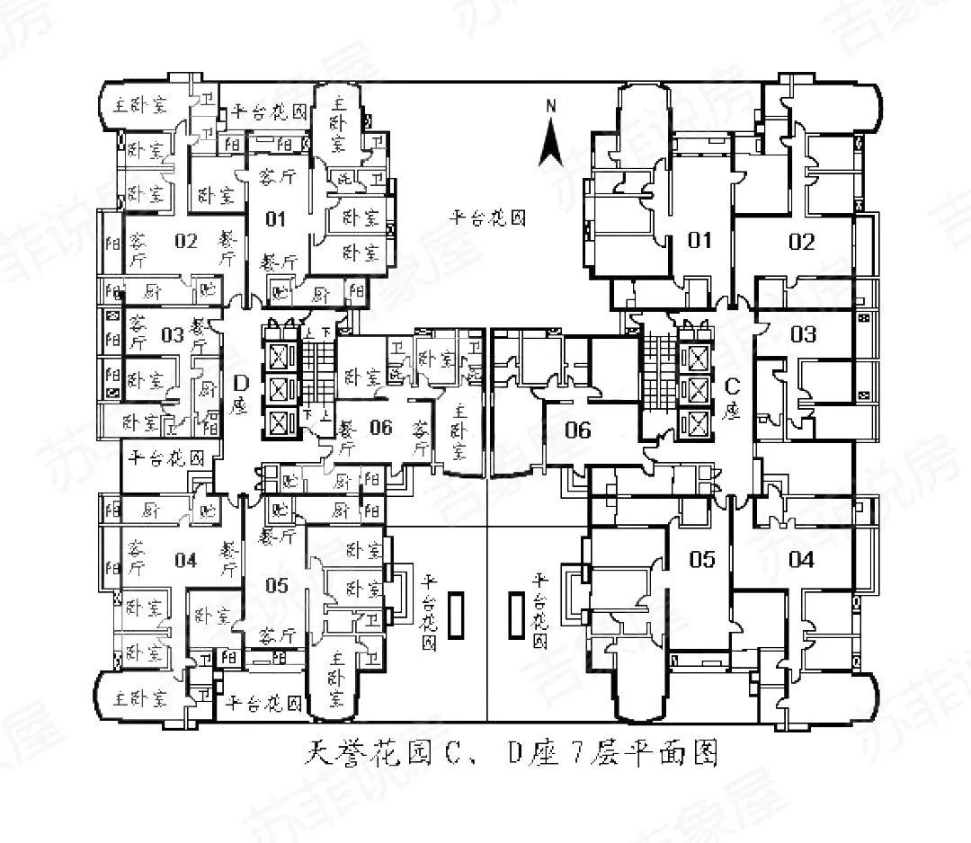 2021年天誉花园三区房价如何,天誉花园楼盘价格表