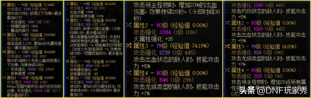 DNF：自定义欧皇榜！有人用肝玩游戏，而*靠我**运气玩游戏