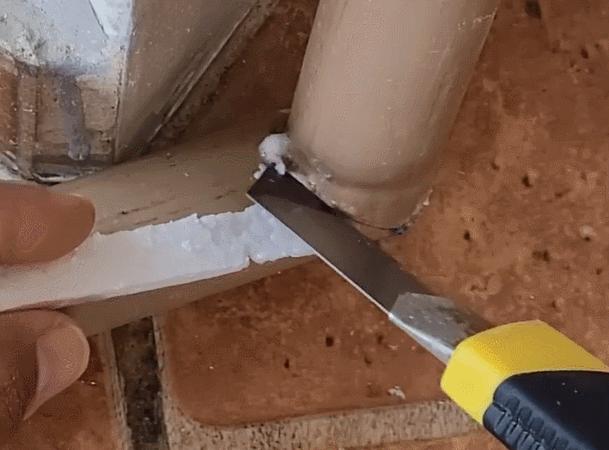 502胶水滴在手上不用怕,502胶水滴到泡沫上