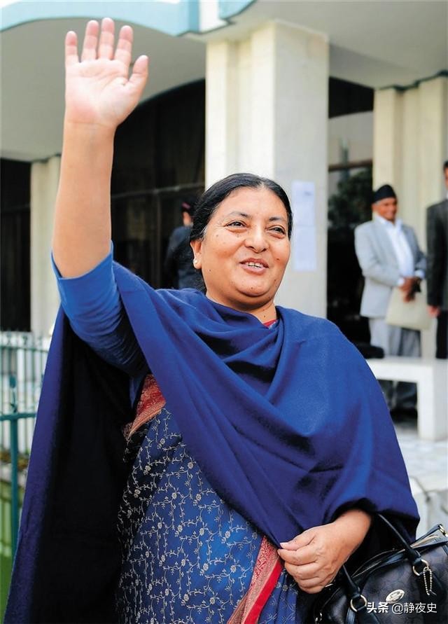 尼泊尔现任总统班达里简介,尼泊尔总统班达里年轻的时候