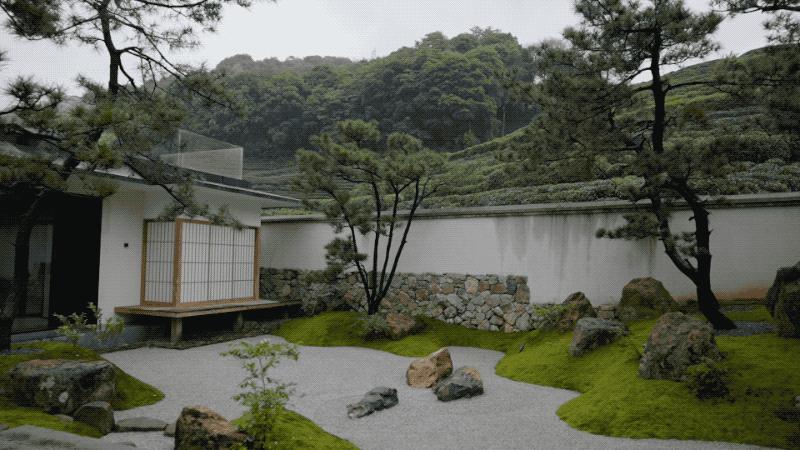 杭州夫妻花百亿做城堡,杭州夫妻自建庭院