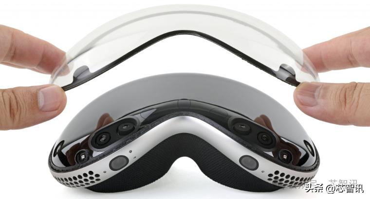 苹果visionpro拆解,苹果的visionpro拆解