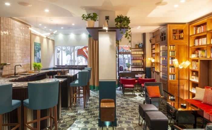 文圣茶说丨英国Teatulia茶酒吧