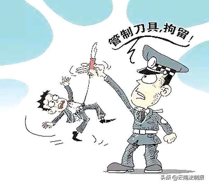 武士刀放家里违法吗,武士刀放车里合法吗