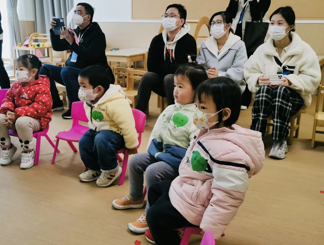 美好相遇“伴”日时光——上海存志幼儿园亲子早教系列活动