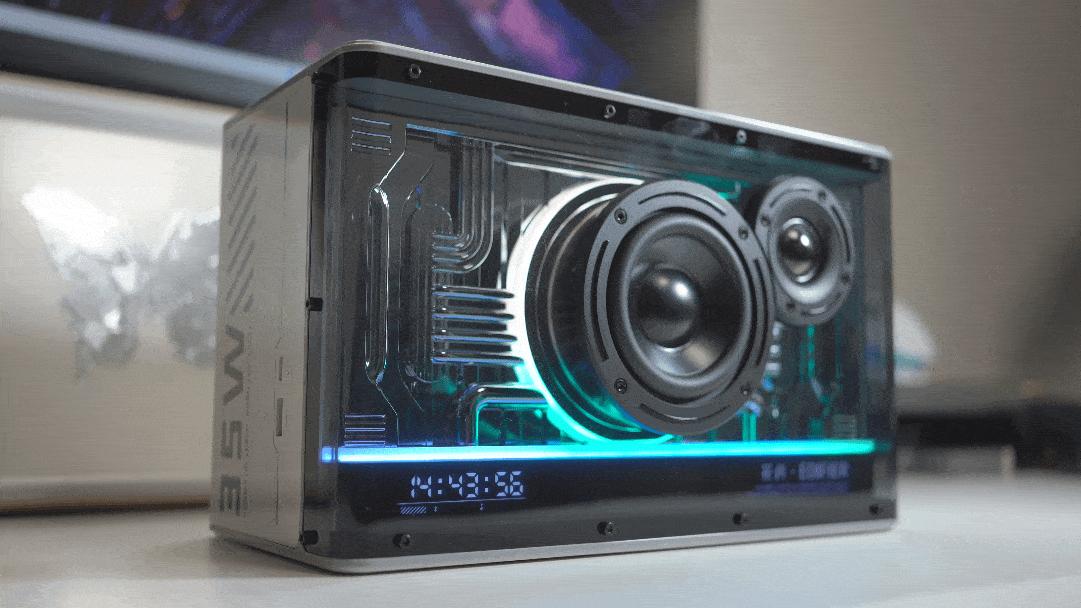 漫步者音箱new-x效果,蓝牙音箱氛围灯漫步者