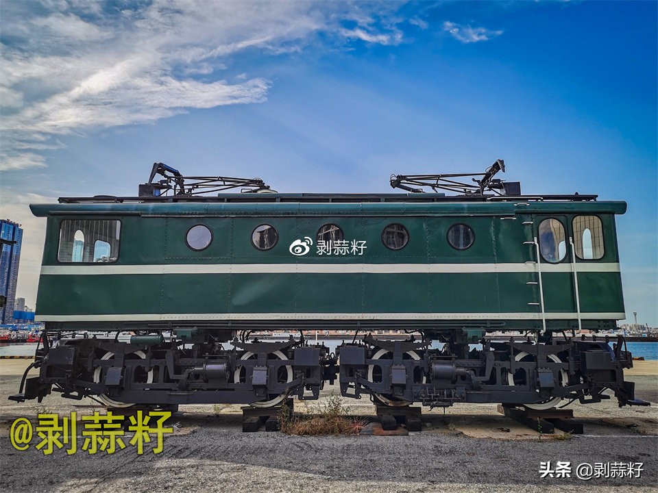 大连甘井子煤码头老货运电车小探