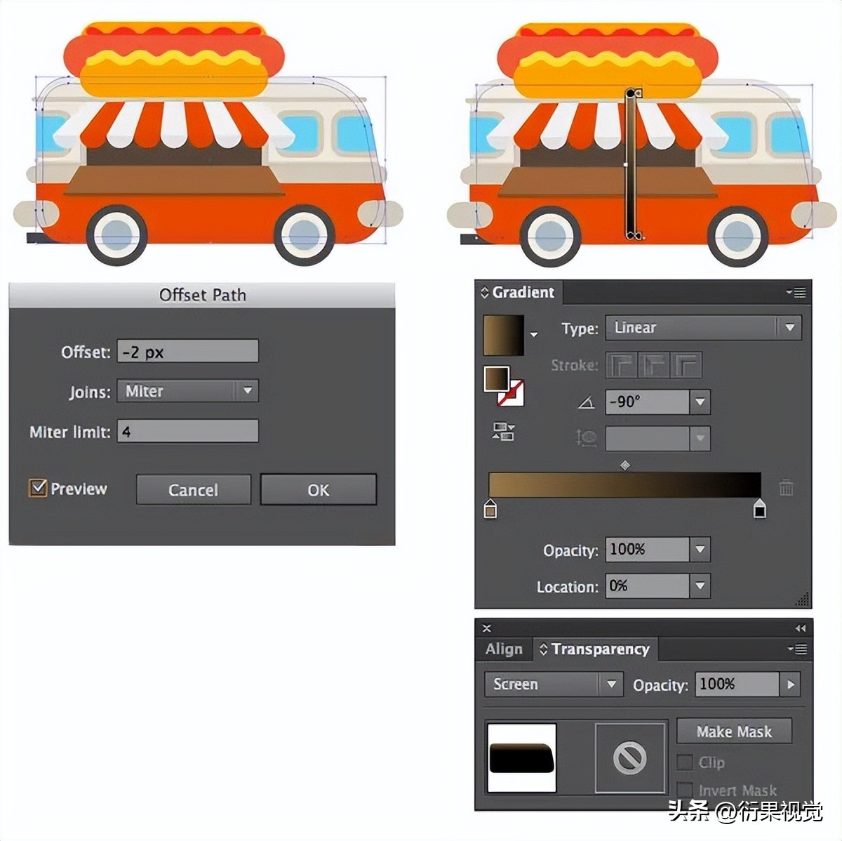 AI软件怎么做插画,ai软件怎么画3d车