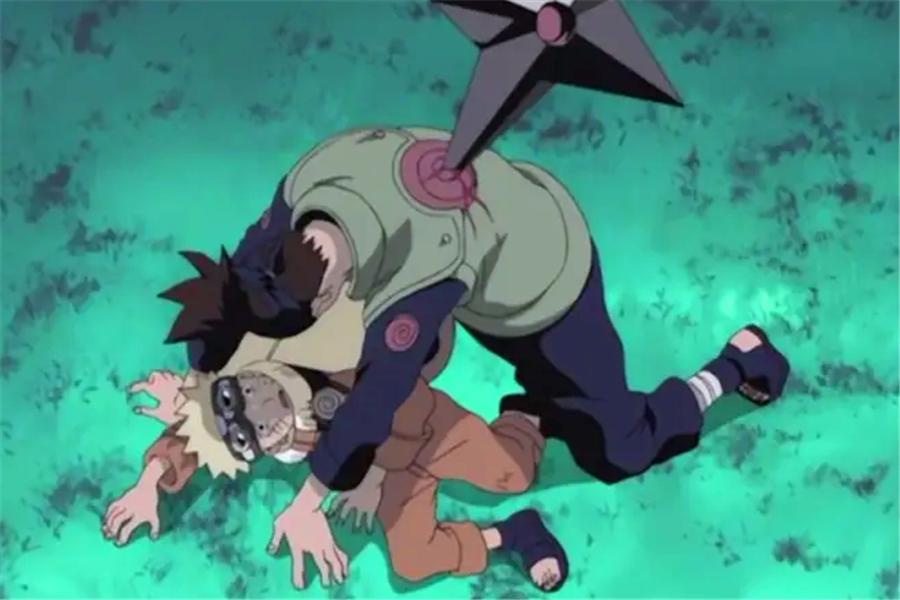 火影催泪片段伊鲁卡,火影伊鲁卡结局