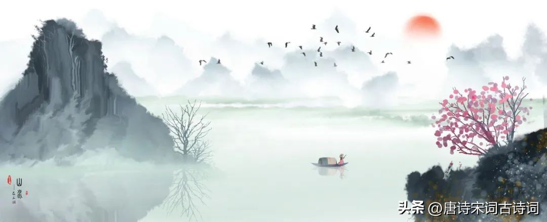 那些落入凡间的绝美诗词,坠入凡间的神仙诗句抖音