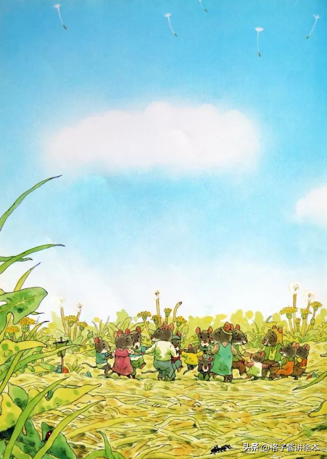 绘本十四只老鼠去春游简介,绘本14只老鼠去春游视频