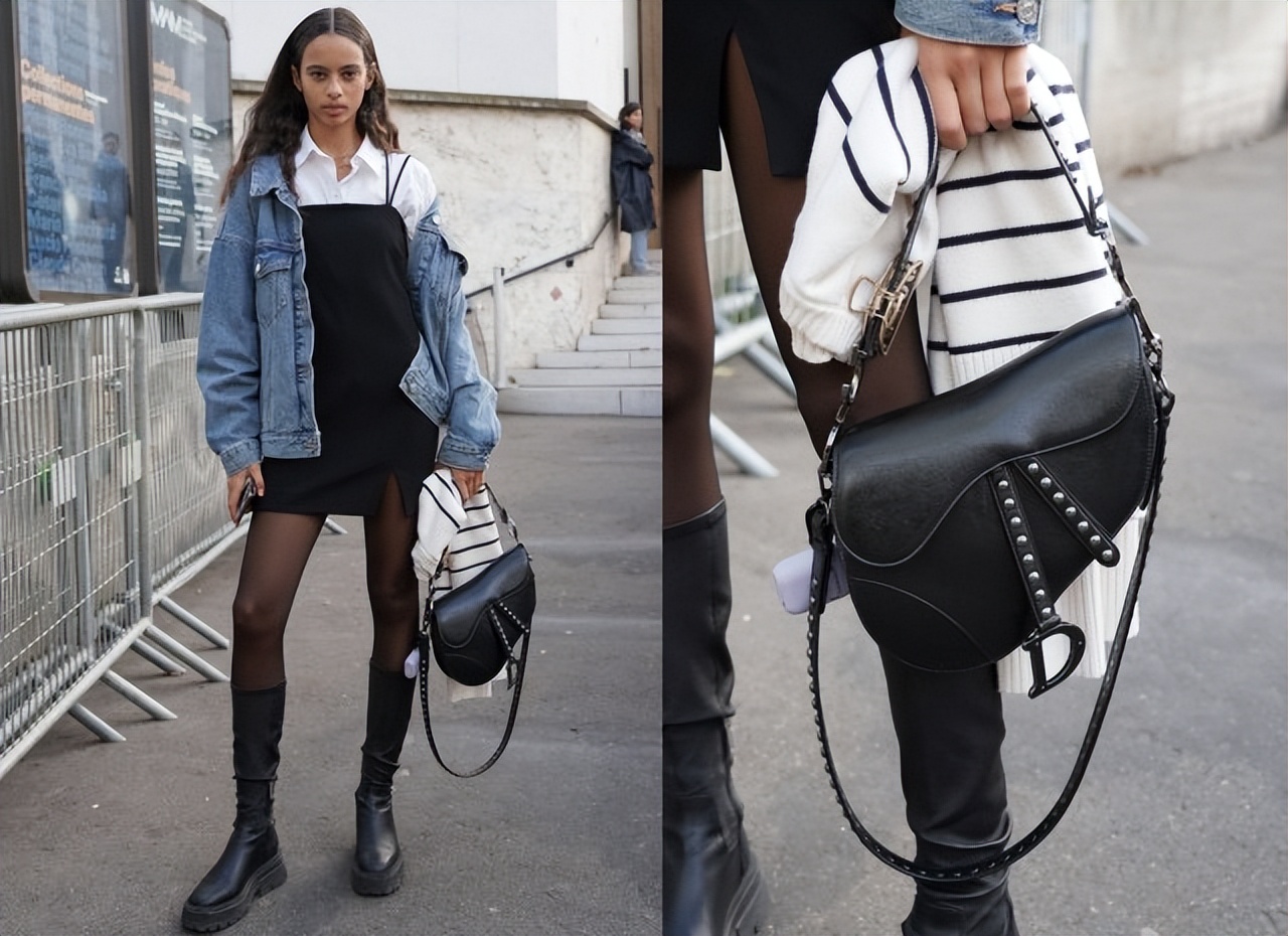 不得不佩服,时尚巴黎人的浪漫,把基础款衬衫穿出封面大片感