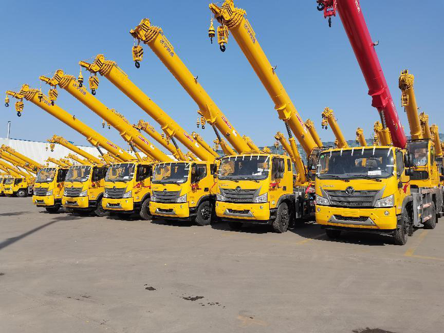 千里良缘一线牵瑞沃专用底盘汽车起重机展现“顶流”实力