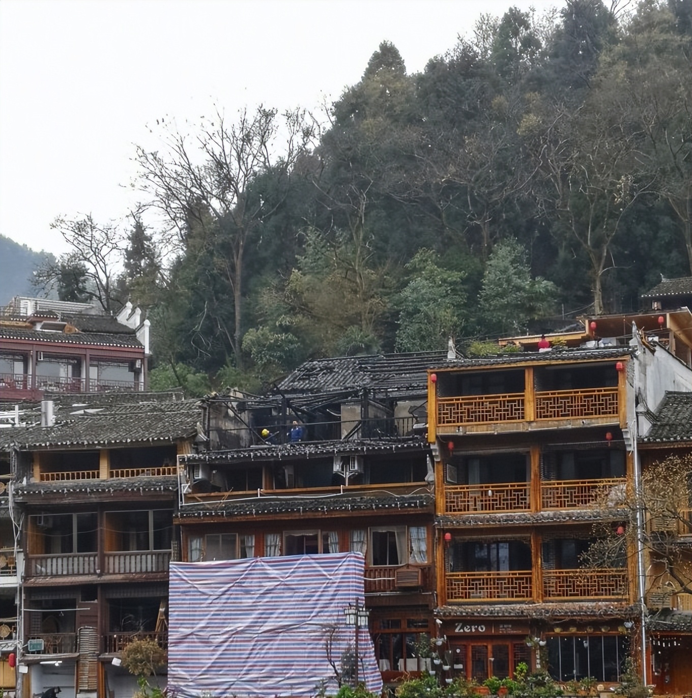 凤凰湘西看古城,湘西游之凤凰古城