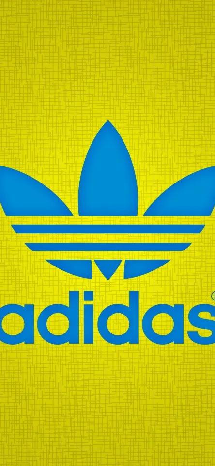 阿迪达斯蓝色手机壁纸大全,易烊千玺阿迪达斯广告壁纸