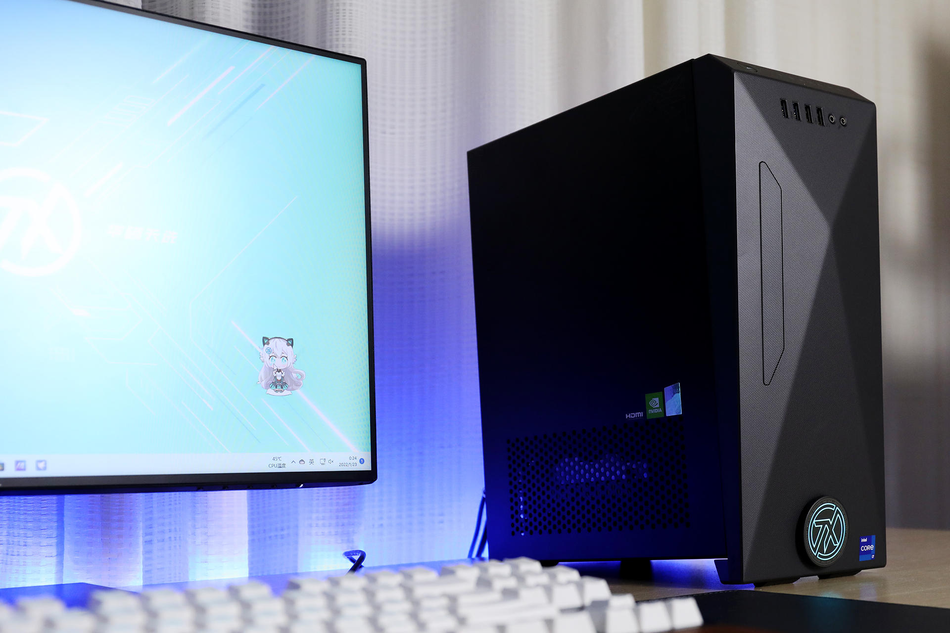 华硕天选x主机评测2023优缺点,华硕天选3i73060游戏实测