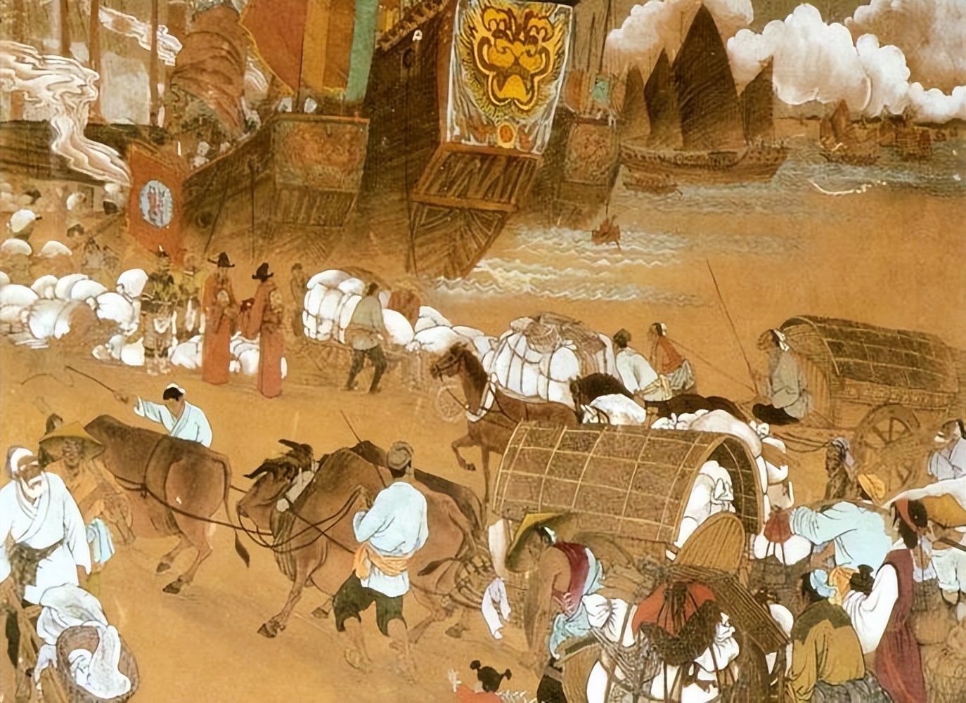 从历史的角度看：中国古代香料的贸易发展史。