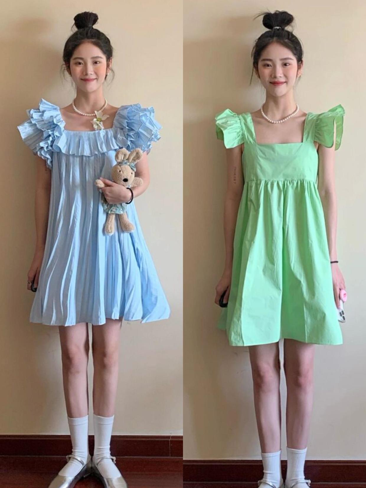 夏天必备的时髦连衣裙,今年流行的连衣裙千万不要错过