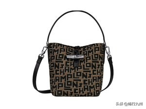 longchamproseau中号,longchamp水桶包加肩带