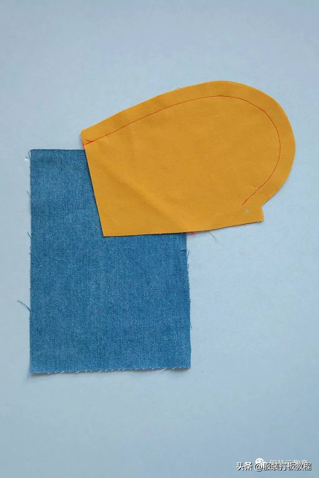 裤子口袋的裁剪缝制方法,侧缝裤口袋怎么样缝制