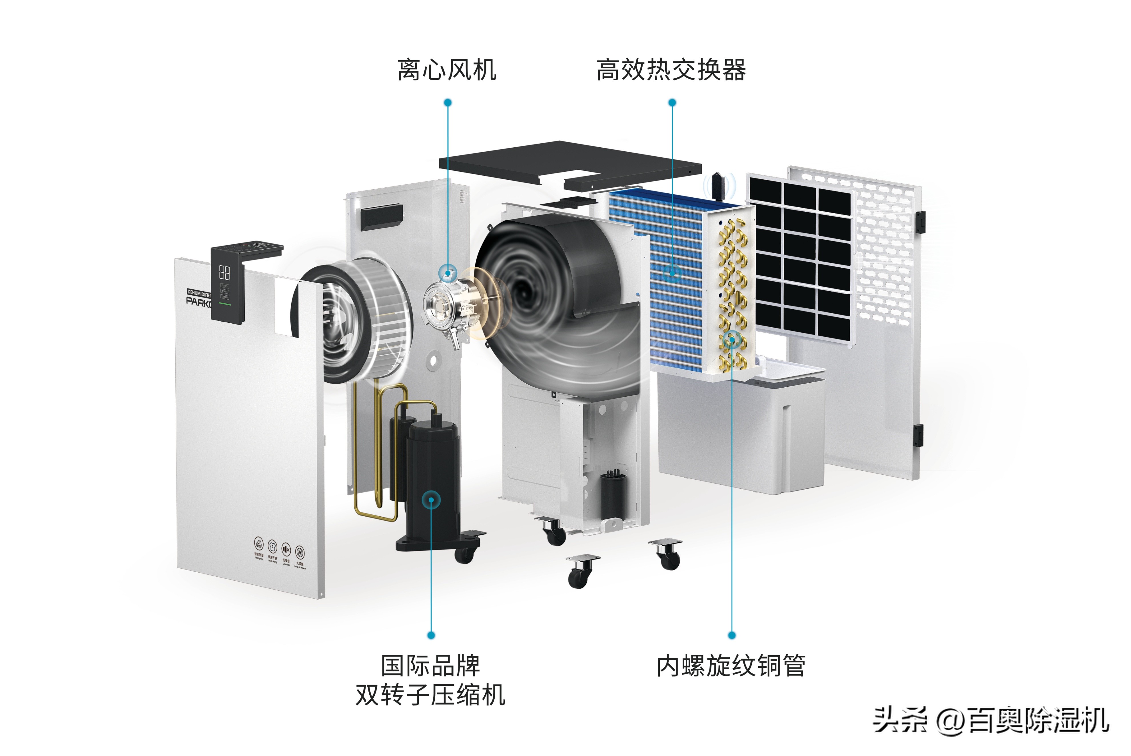 百奥除湿器怎么用,百奥除湿机有净化空气的效果嘛