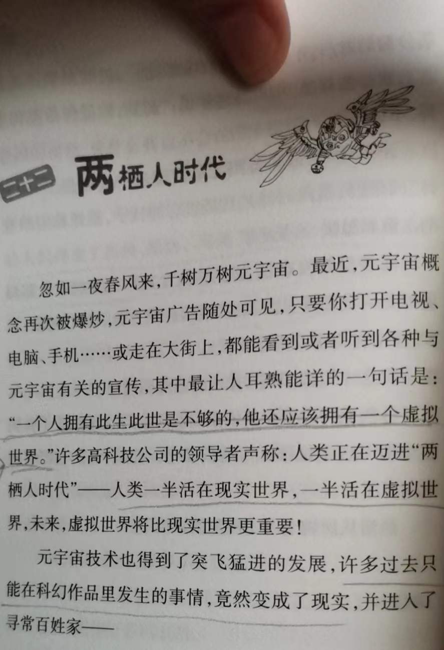 了解元宇宙读什么书,有关元宇宙最权威的书