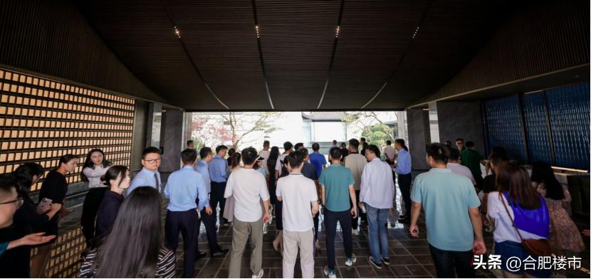 属于建发的又是一个时代来了！翡翠云璟实景展示区大美亮相